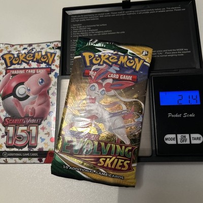 Pokemon Evolving Skies Heavy Booster Pack + 151 Sealed Heavy - NEU