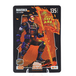 2026 Bo Jackson Battle Arena Maverick - Fire Battle Foil Cooper Flagg Rookie