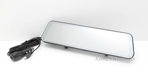 Rexing M2 M2-BBY 2K Front and Rear Mirror Dash Cam with Smart GPS
