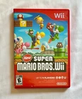 New ListingNew Super Mario Bros. Wii (Nintendo Wii, 2009) CIB Game, Case, and Manual