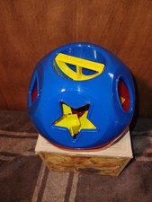 vintage NOS 1969 Tupperware Shape-O Ball, a classic shape-sorter toy.
