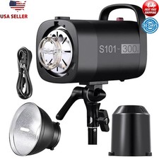 300Ws Strobe Flash Light 150W Modeling Lamp Bowens Mount Studio Photography New