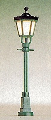 Brawa HO Street Light Old-Time Street Lamp, Height: 2-1/2in 6.4cm 5000