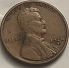 1928-S Lincoln Wheat Cent — San Francisco Mint — Circulated — BN629