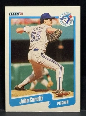 1990 Fleer - John Cerutti #78