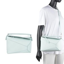 Loewe Classic Calf Small Puzzle Edge Bag A510P60XAC 3053 138334154