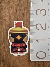 Italian Brainrot Sticker Italian Brainrot Decal Italian Brainrot Character Decal