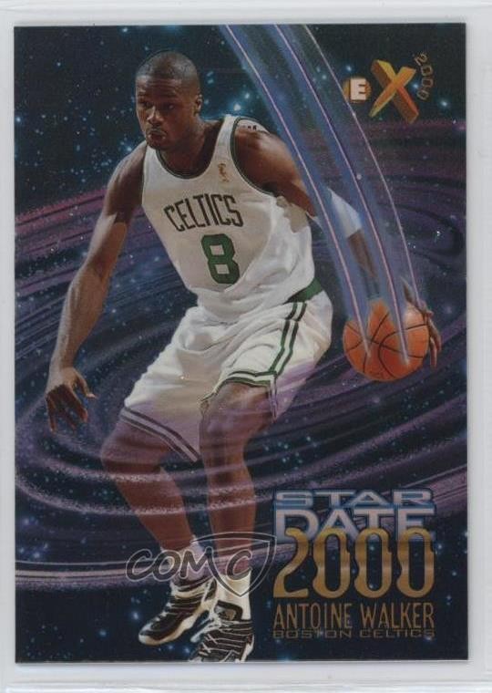 1996-97 Skybox E-X2000 Star Date 2000 Antoine Walker #15 Rookie RC px8