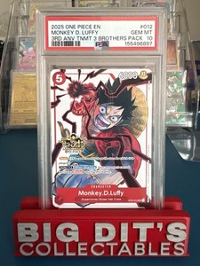 3rd Anniversary Luffy | eBay