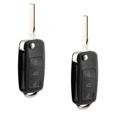 2 For 2006 2007 2008 2009 2010 2011 Volkswagen Jetta GTI Golf Remote Flip Key