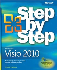 Microsoft Visio 2010 Step by Step, Helmers, Scott A.