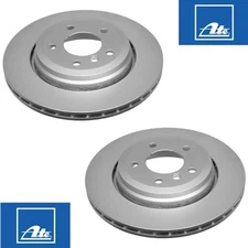 2001-06 BMW E46 330i 330Ci 330xi Rear Brake Disc Rotor German Ate Premium Coated