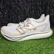 New Balance FuelCell Rebel V3 Permafrost Men's Size 11.5 Moonbeam Running Shoes