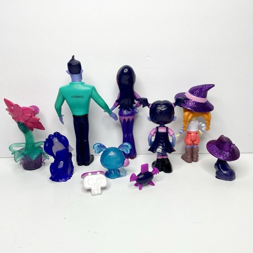 Juego de 10 figuras Fangtastic Friends Disney Vampirina • Just Play - Imagen 2 de 3