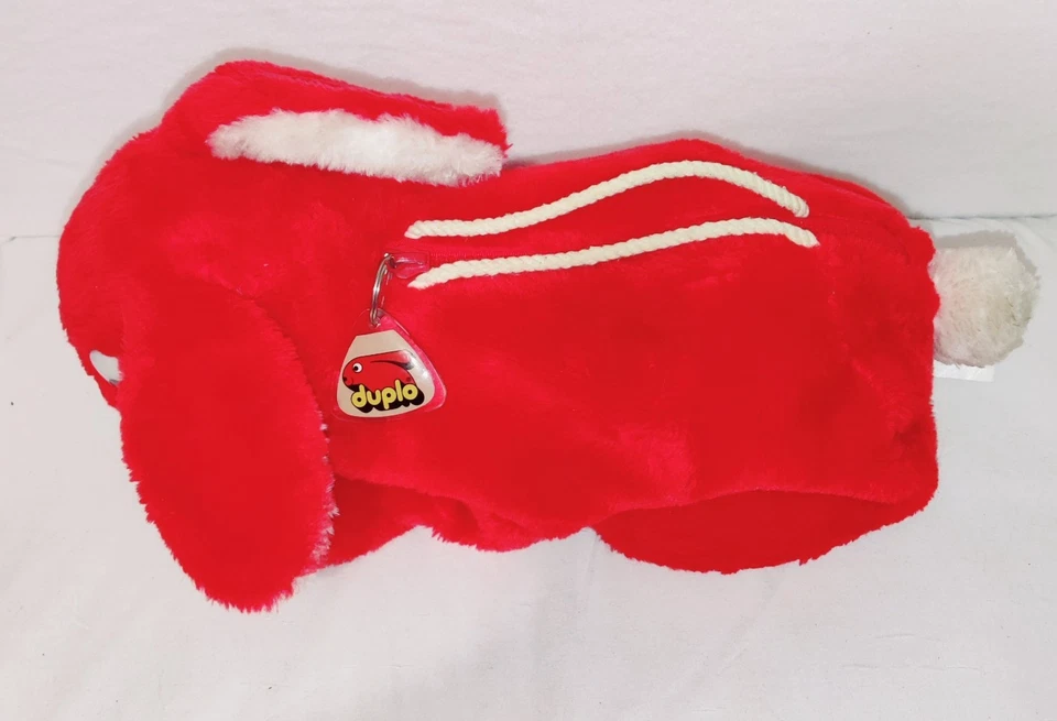 Vintage 1984 Duplo Lego rabbit case and 25 Original Duplo Lego Block Set - Image 4 of 4