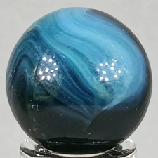 Jabo Swirl Marble .59 Inches Near-Mint Condition Combined Shipping 