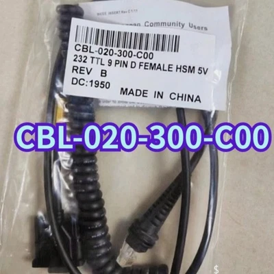 1 Stück NEU Honeywell CBL-020-300-C00 Spiralkabel serielles Schnittstellenkabel schneller Versand - Bild 1 von 3