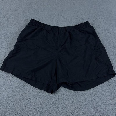 Columbia Shorts Womens 2X Black Sandy River Cargo 5'' Nylon Hiking Omni Shade