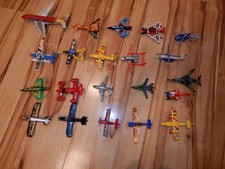 Lot of 21 assorted toy aircraft