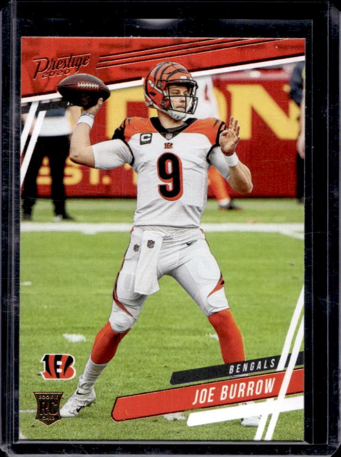 2020 Chronicles Joe Burrow Prestige Rookies Update Rookie RC #301 Bengals