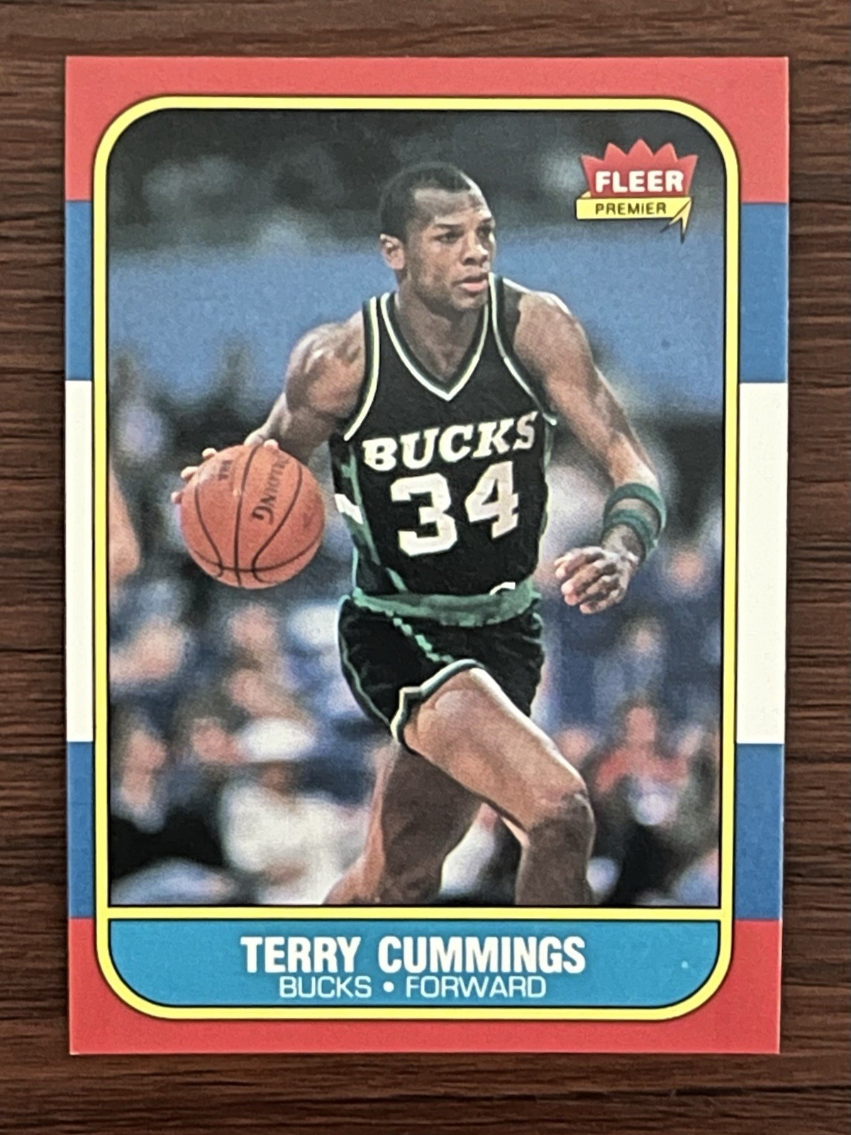 1986-87 Fleer - Terry Cummings #20