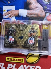 2017 Panini Spectra Rookie Patch Gold Vinyl 1/1 Tag Christian Mccaffrey Kelvin 