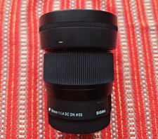 Sigma 56mm f1.4 AF DC DN Contemporary Canon EF-M Fit Lens