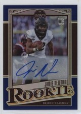 2021 Legacy Rookies Premium Penmanship Sapphire 17/35 Jamie Newman Auto 0nr3