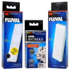 FLUVAL U3 FILTER MEDIA FOAM POLY CARBON BIOMAX INTERNAL FISH TANK AQUARIUM