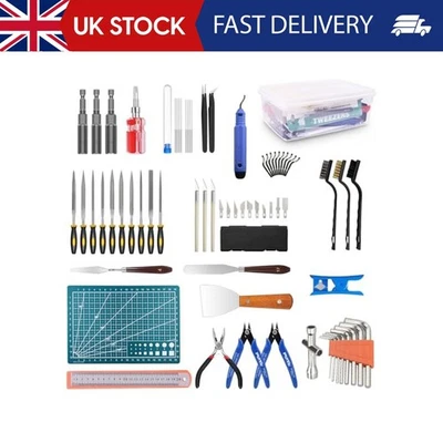 3D Printer Accessories Tool Kit, Mintion 73 PCS 3D Printer Accessories with Nozz
