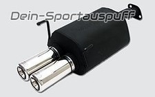 Ulter Sportauspuff Honda CIVIC V COUPE EJ1 EJ2 Lim. 92-96 2x80mm rund