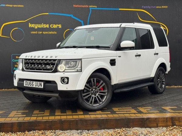 eBay - 2016 Land Rover Discovery 4 3.0...