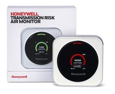 Honeywell Transmission Risk Air Monitor Carbon Dioxide Version 1 c/w USB Charger