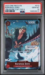 Roronoa Zoro ST01-013 Treasure Cup Top 8 Promo