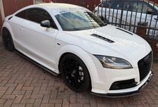 2011 Audi TT 2.0 TTS TFSI Quattro Semi-Auto 4WD 3dr Coupe Petrol Automatic White