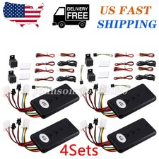 Car GPS Tracker 4G SIM GPRS Real Time Tracking Device Locator for Truck Vehicle