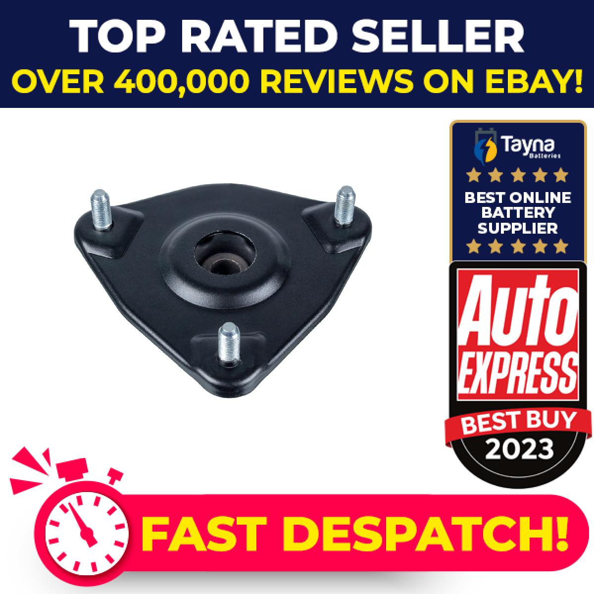 Top Strut Mounting fits KIA CEED ED 2.0 Front 06 to 12 G4GC 546101H000DS Febi