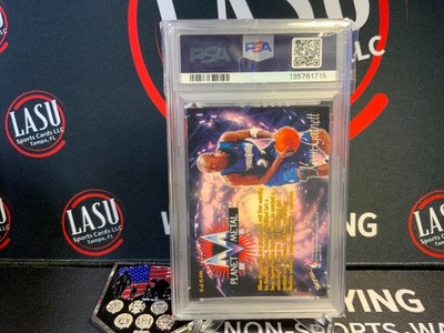 1997-98 Metal Universe - Planet Metal Kevin Garnett #8 PM for sale 