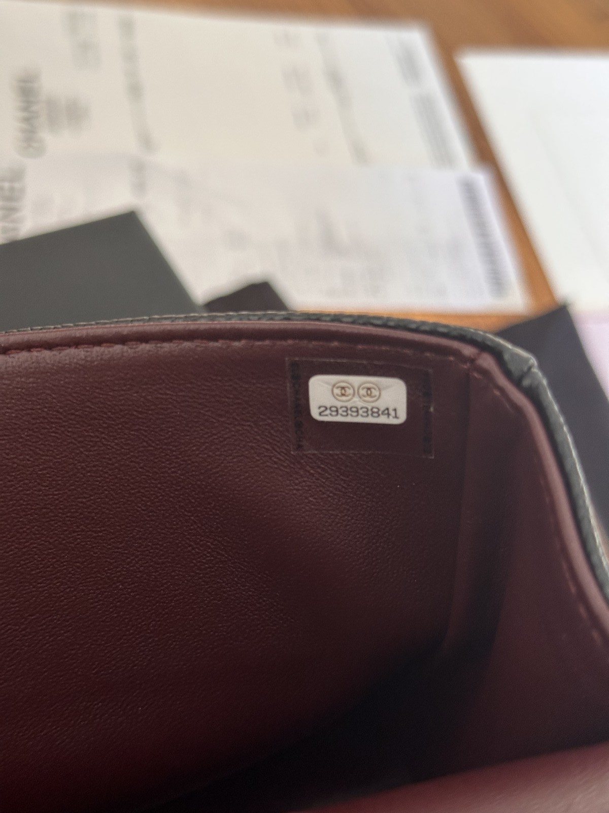 chanel classic flap preta — image 10