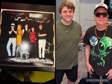 The B-52s Fred Schneider SIGNED Whammy (1983) Vinyl Record LP Proof The B-52s Fred Schneider SIGNED Whammy (1983) Vinyl Record LP Proof