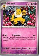 Hypno 017/064 Non Comune Favola Avvolta Carta Pokemon Giocata Leggermente TCG Singola