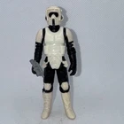 1983 Biker Scout 100% Complete Star Wars ROTJ Vintage Action Figure No Repro #1