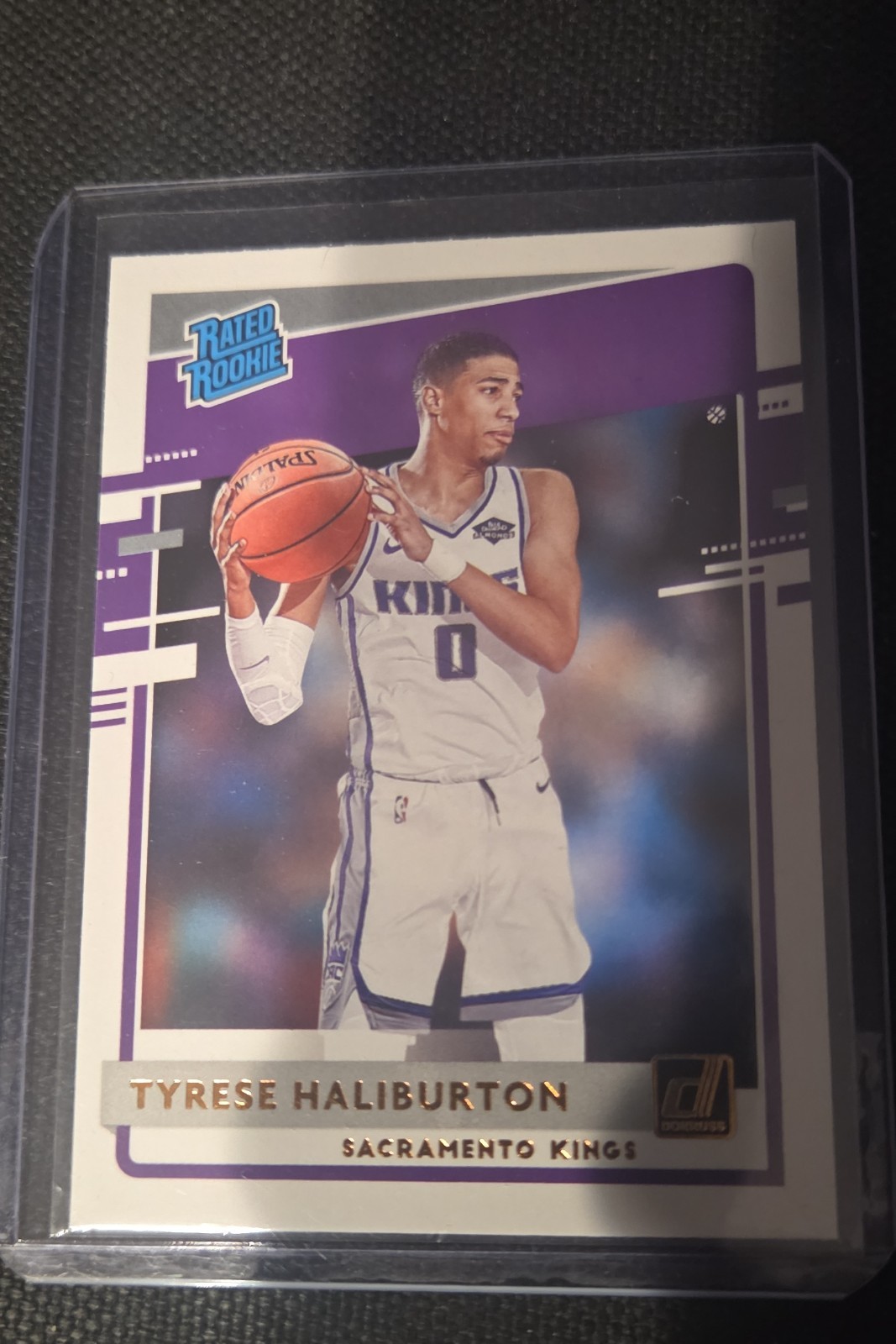 2020-21 Panini Donruss - Rated Rookies Tyrese Haliburton #231 (RC)