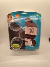Safety 1st Child Proof Clear View Stove Knob Covers Set of 5