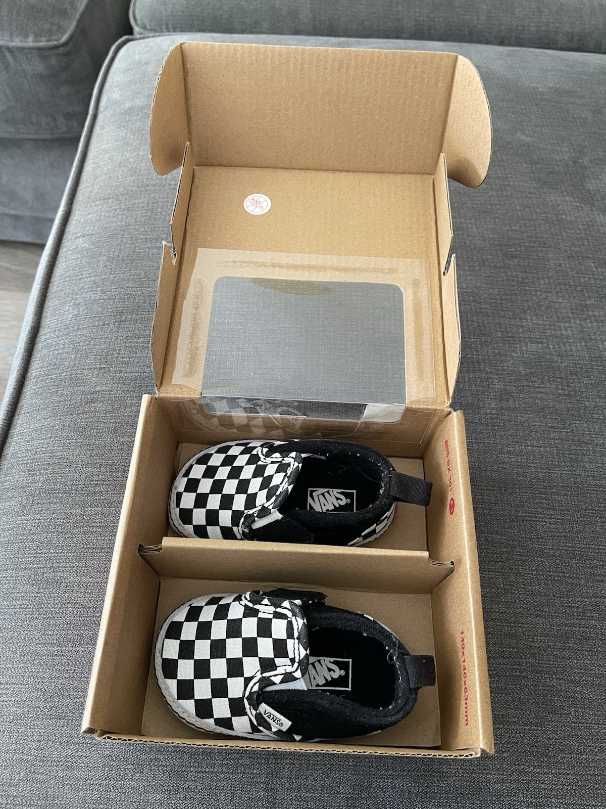 PONY Scarpe culla VANS Pre Walker UK 1 5