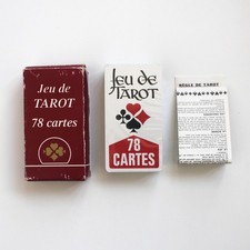 UNOPENED Jeu De Tarot French Fortune Telling Cards Deck 78 Cartes Game B17