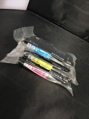 Genuine Epson 822 color Ink Cartridges Cyan/Magenta/Yellow 3 Pack