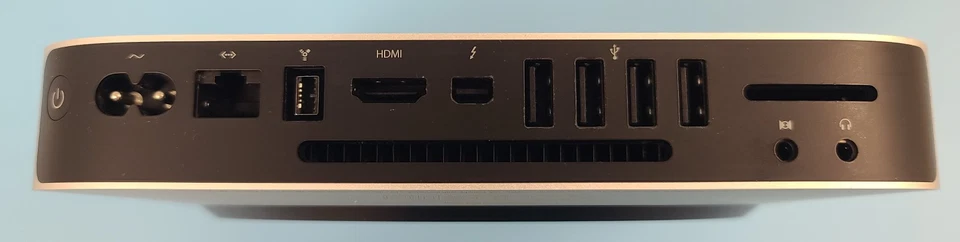 Apple 2012 Mac Mini A1347 MD387LL/A i5-3210M 2.5Ghz 8GB 240GB SSD DEVICE ONLY - Image 3 of 4