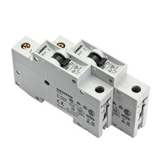 lot-of-2x-siemens-5sx21037-circuit-breaker-5sx21-c3-230400v-3a-1pole-dinrail