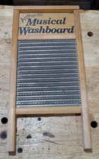 Vintage Authentic Musical Washboard Jug Time Old Time Music